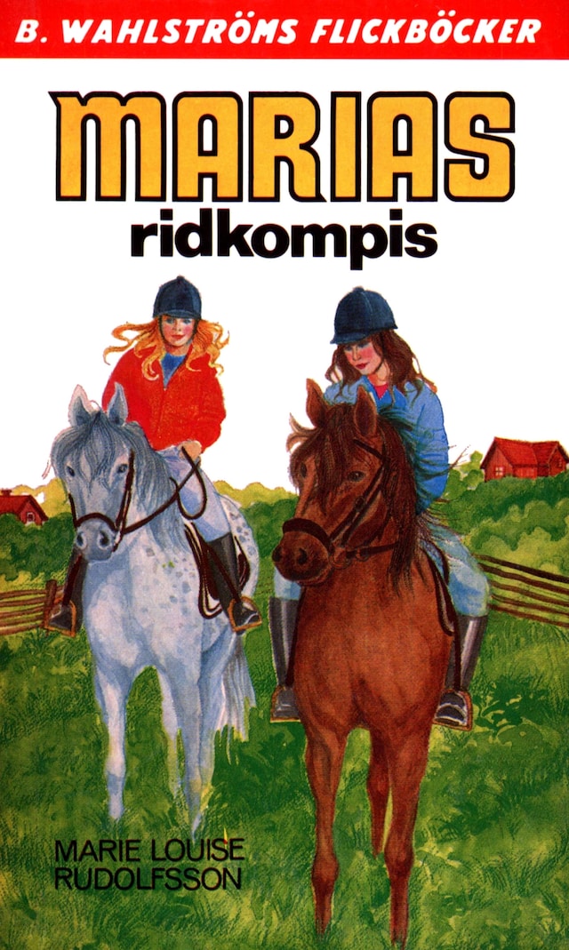 Book cover for Marias ridkompis