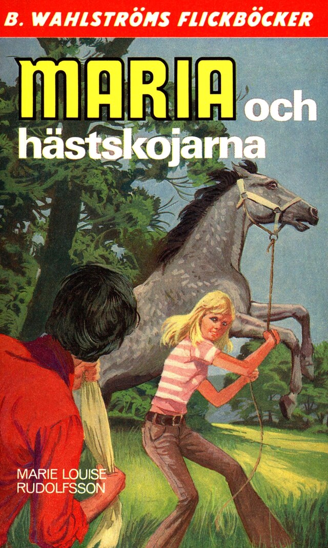 Okładka książki dla Maria och hästskojarna