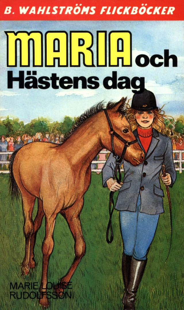 Okładka książki dla Maria och Hästens dag