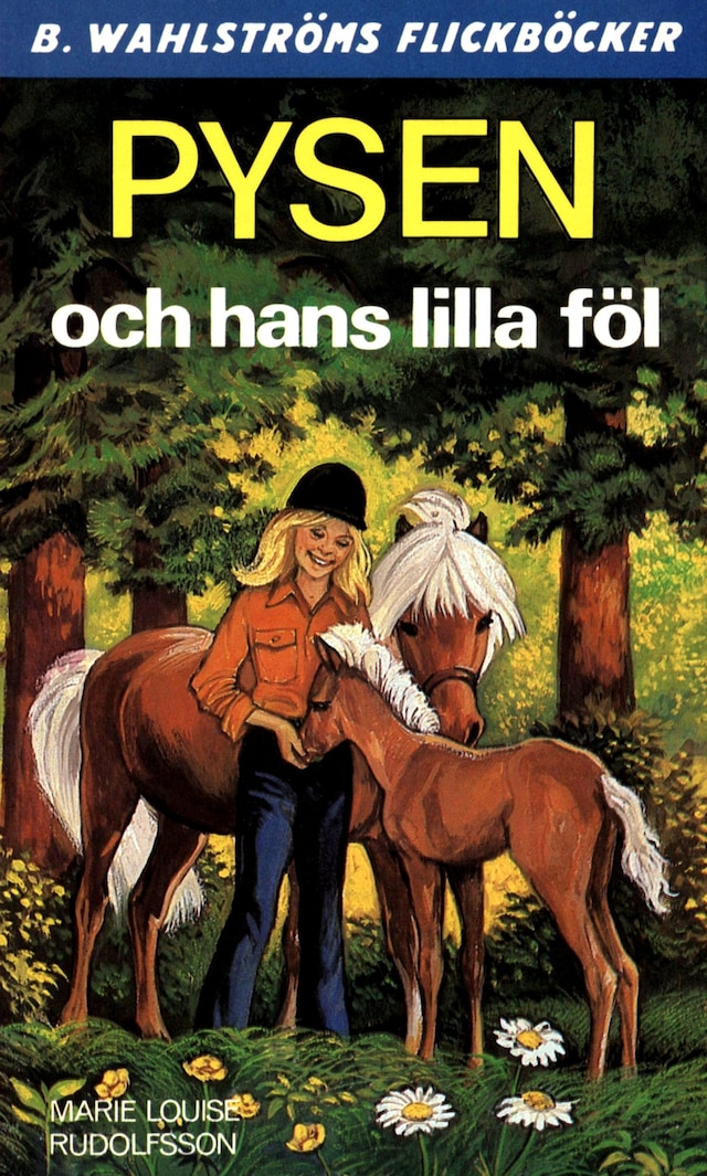 Book cover for Pysen och hans lilla föl