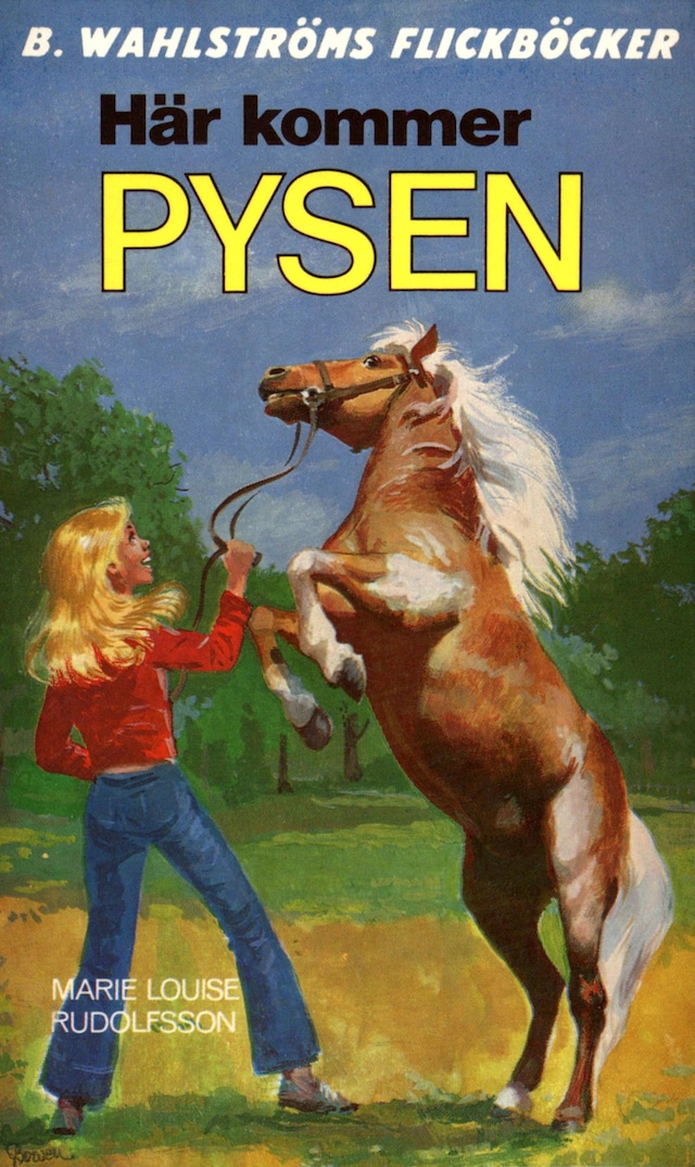 Book cover for Här kommer Pysen