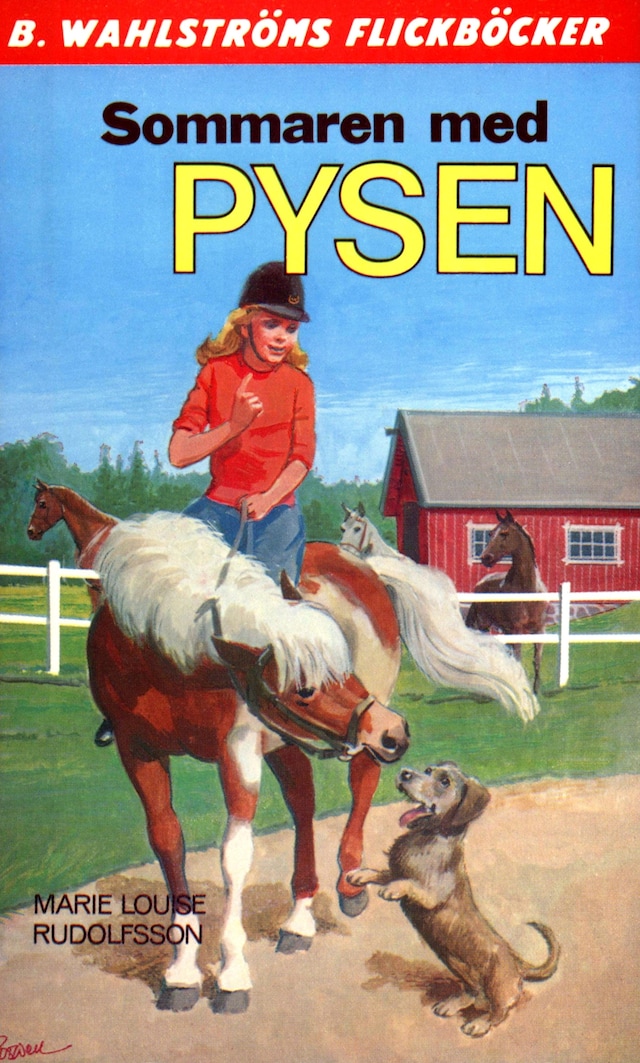 Book cover for Sommaren med Pysen