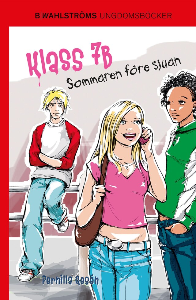 Book cover for Sommaren före sjuan