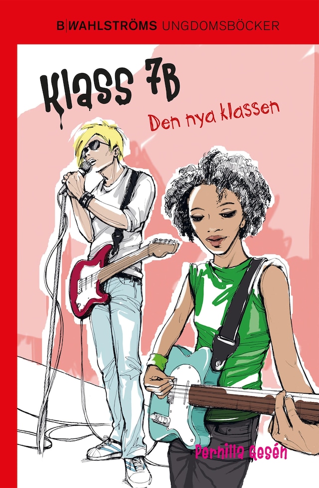 Book cover for Den nya klassen