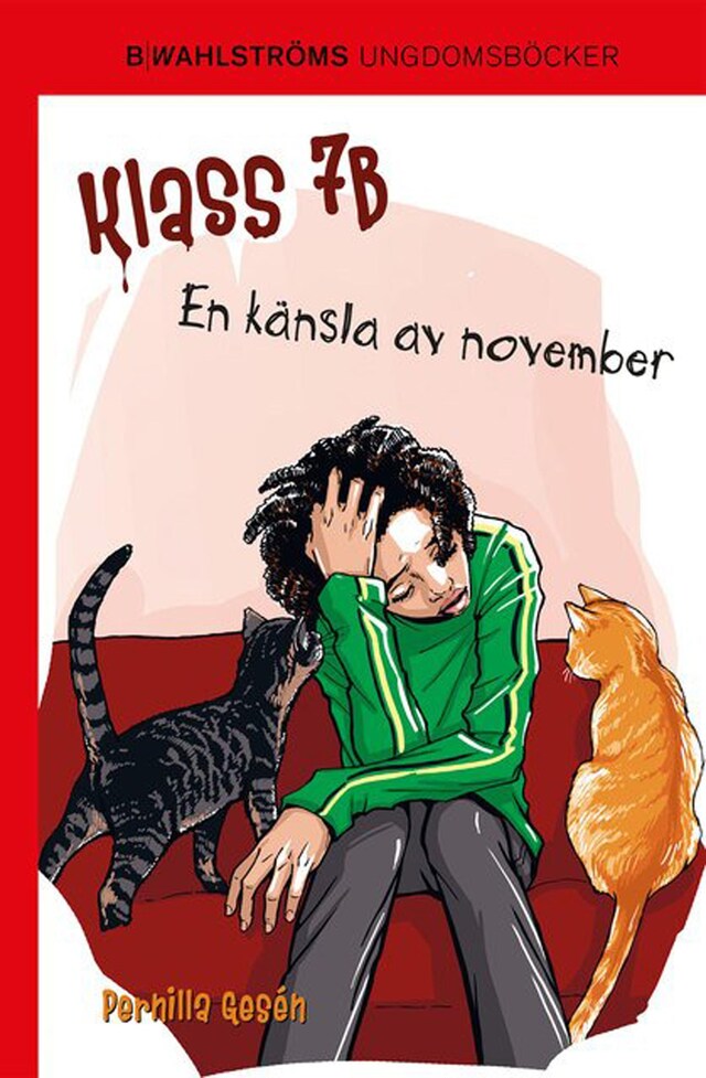 Book cover for En känsla av november