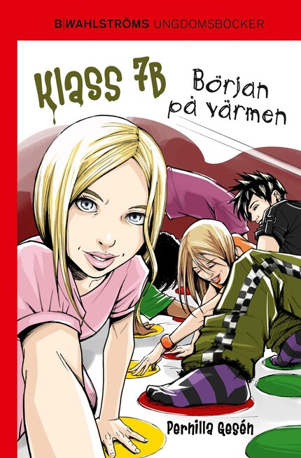Början på värmen bookCoverFor