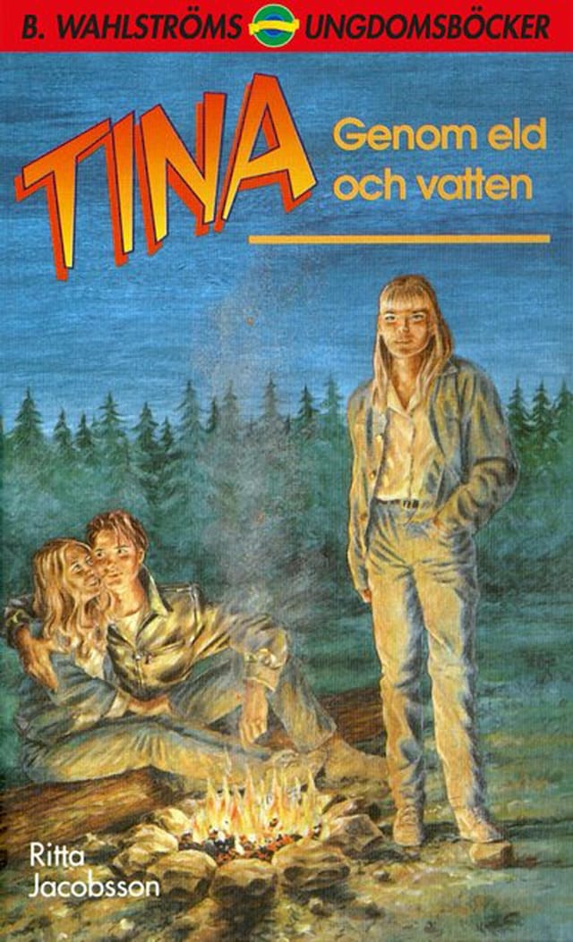 Book cover for Genom eld och vatten