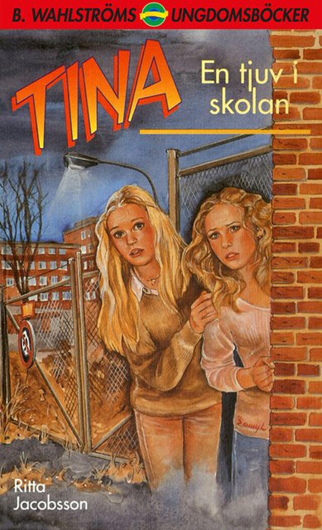 Book cover for En tjuv i skolan