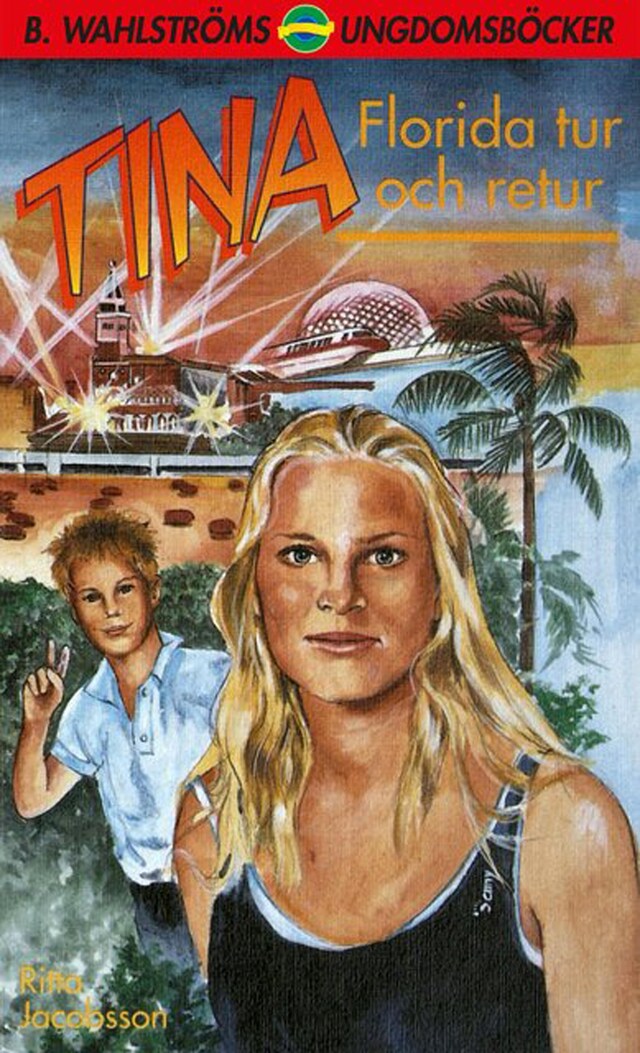 Buchcover für Florida tur och retur