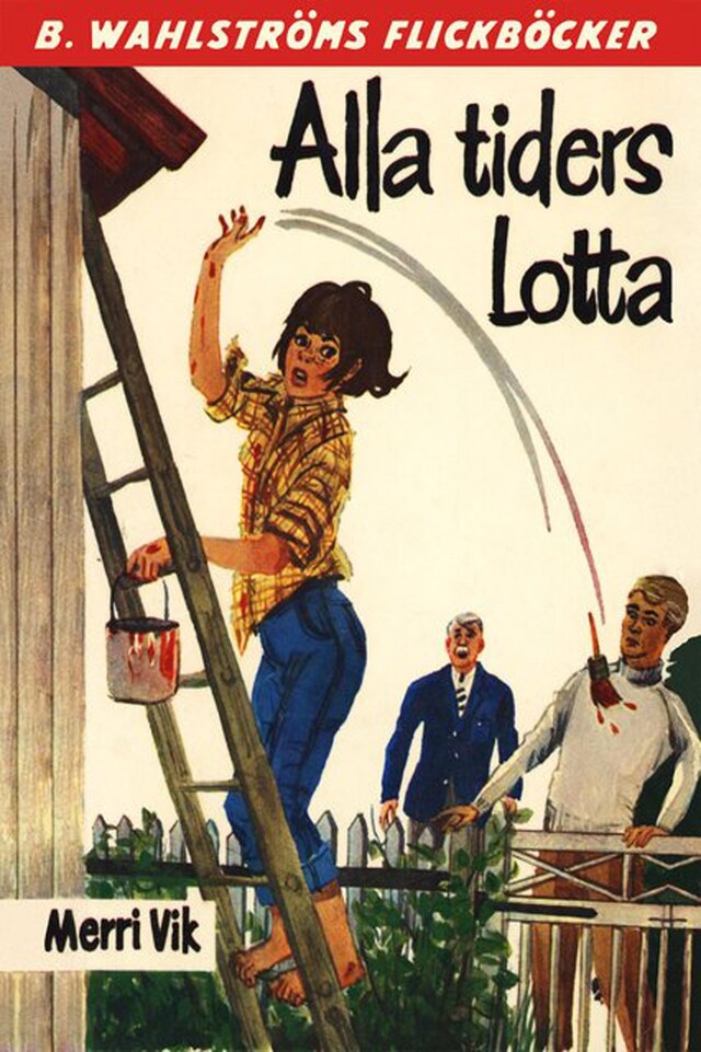 Buchcover für Alla tiders Lotta