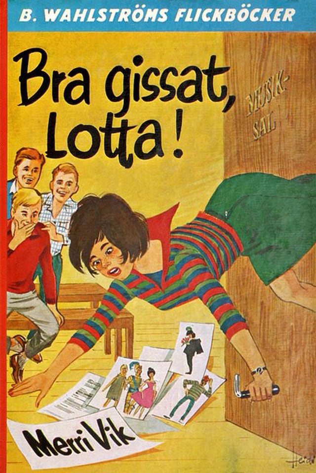 Buchcover für Bra gissat, Lotta!