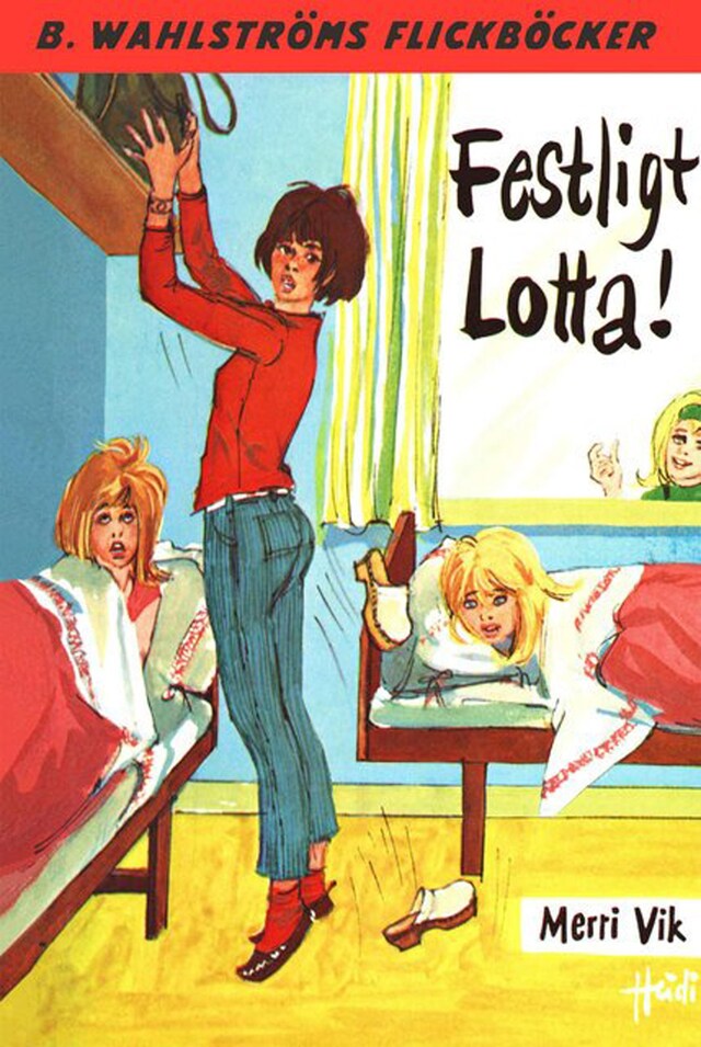 Bogomslag for Festligt, Lotta!
