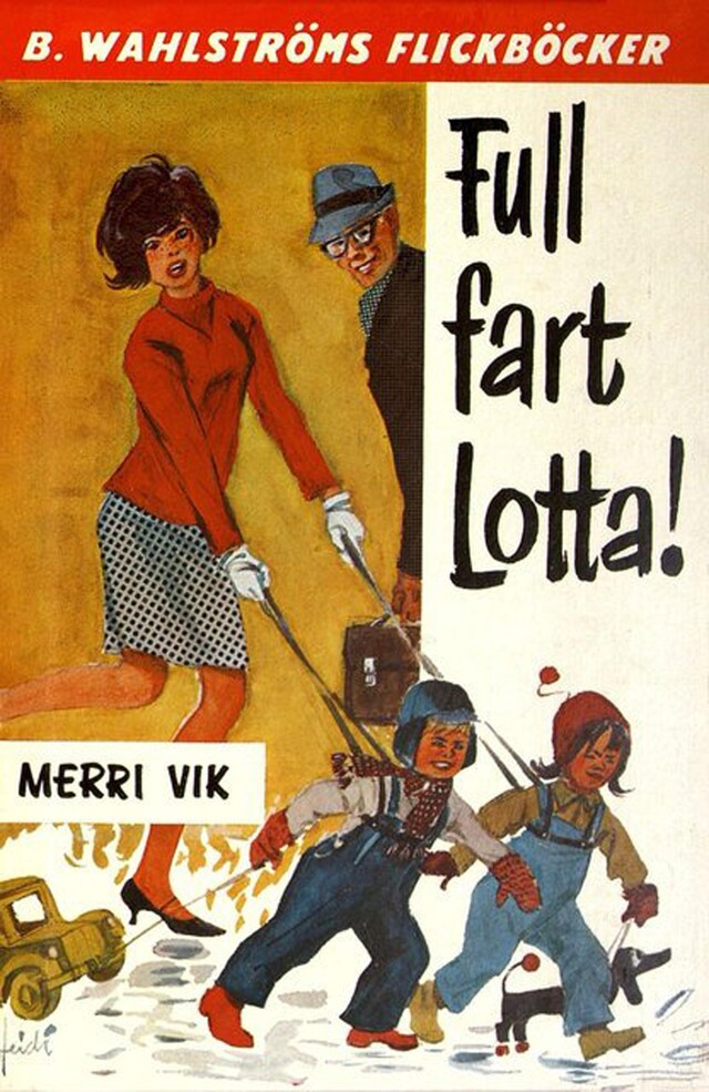 Bogomslag for Full fart, Lotta!