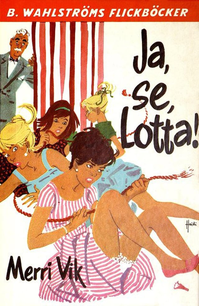 Book cover for Ja, se Lotta!