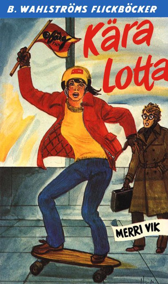 Book cover for Kära Lotta