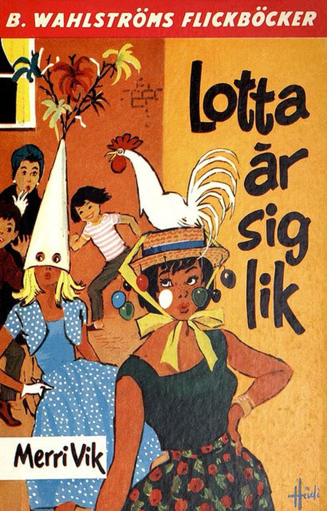 Bogomslag for Lotta är sig lik