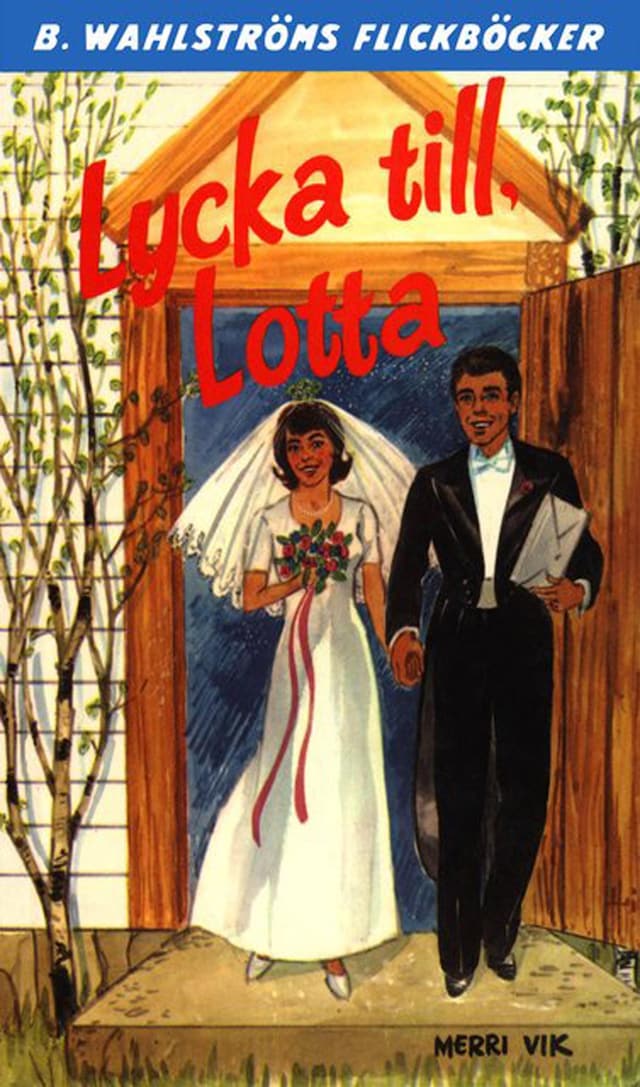 Buchcover für Lycka till, Lotta