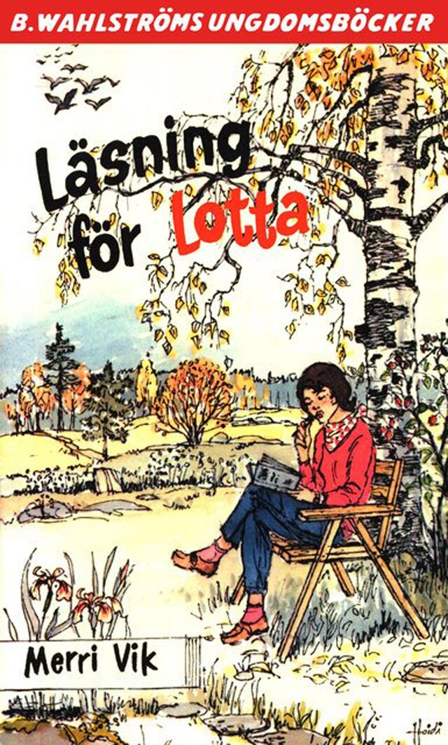 Book cover for Läsning för Lotta