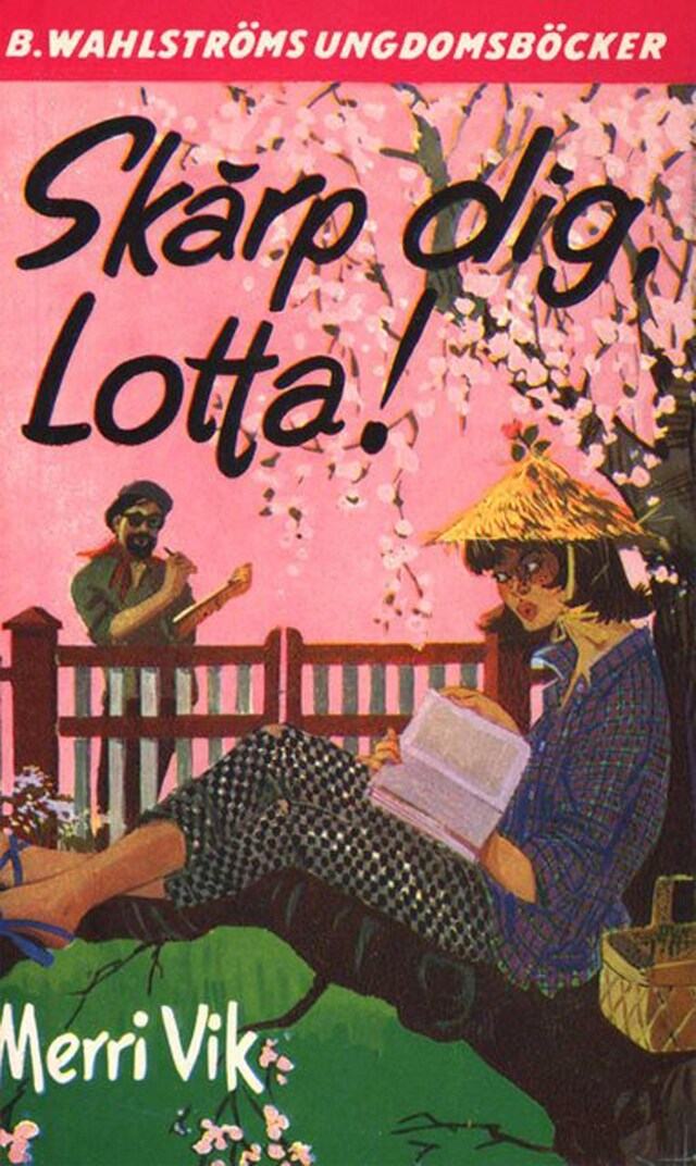 Book cover for Skärp dig, Lotta!