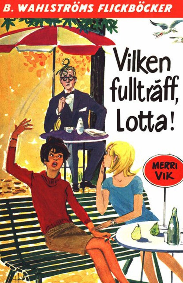 Bogomslag for Vilken fullträff, Lotta!