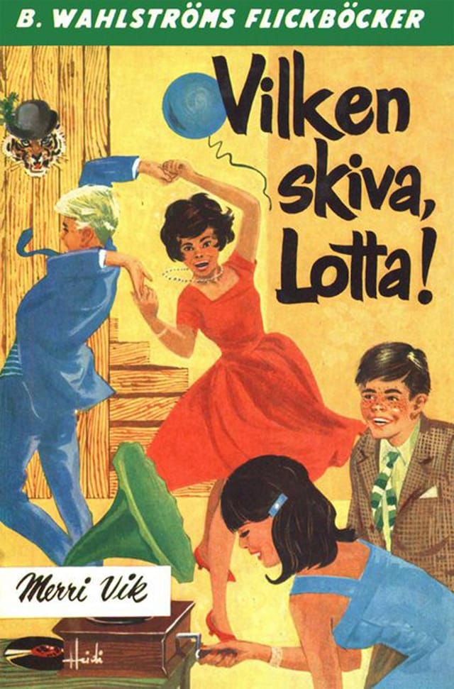 Bogomslag for Vilken skiva, Lotta!