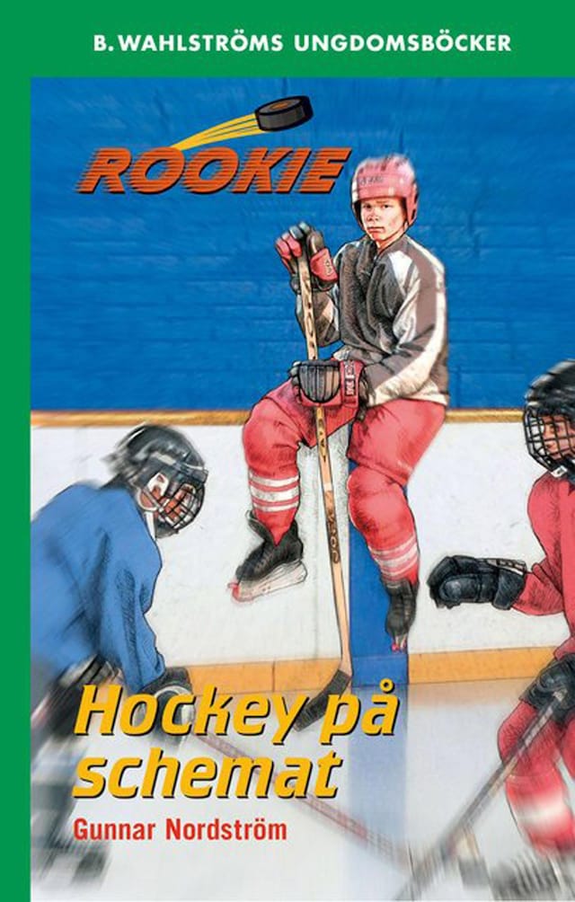 Buchcover für Hockey på schemat