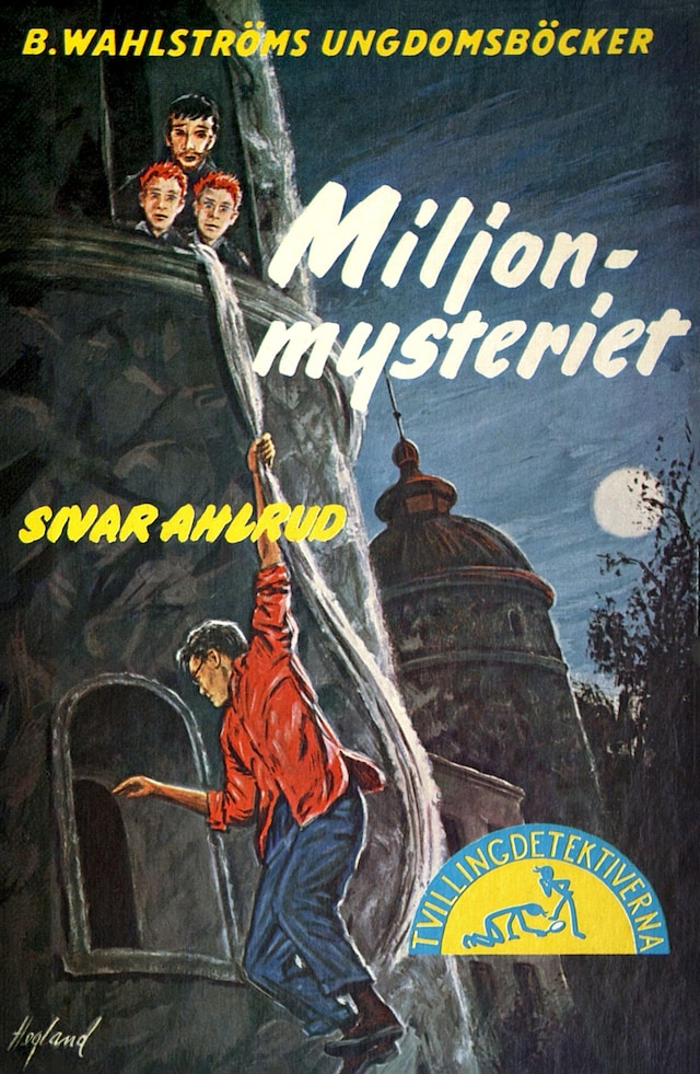 Portada de libro para Miljon-mysteriet