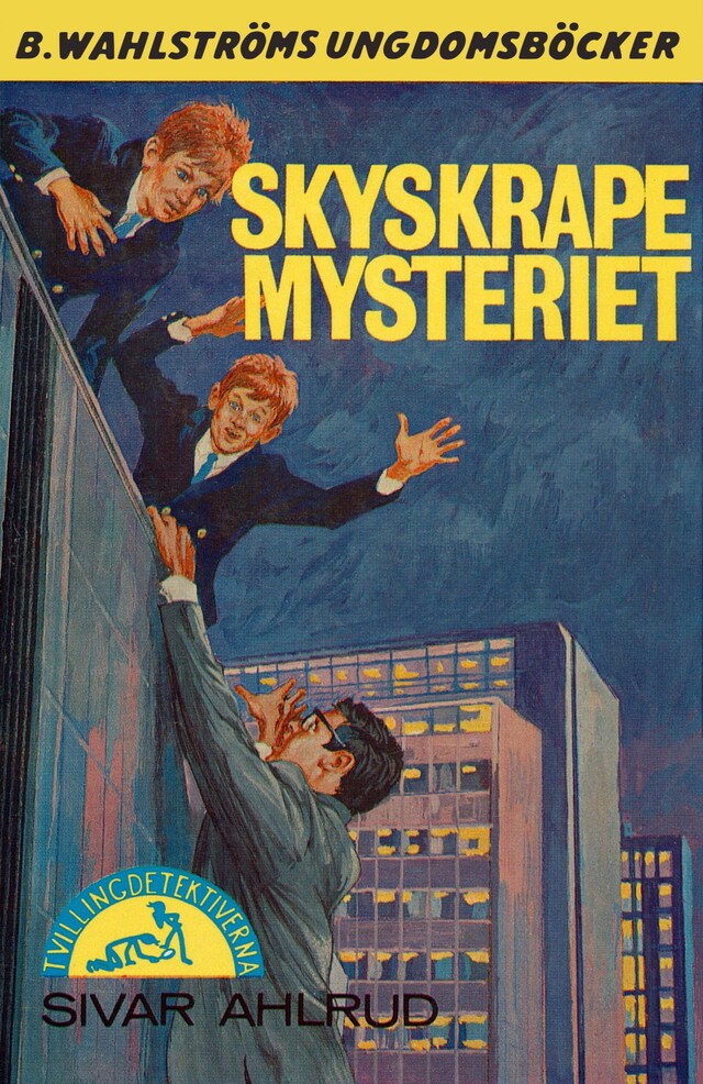 Bokomslag för Skyskrape-mysteriet