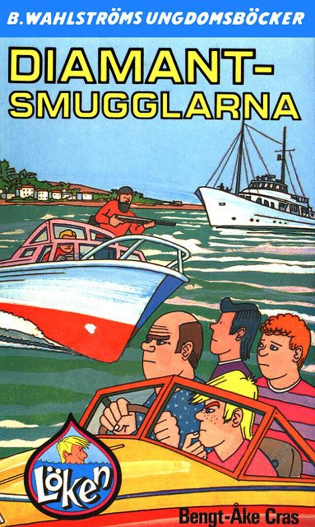 Book cover for Diamant-smugglarna