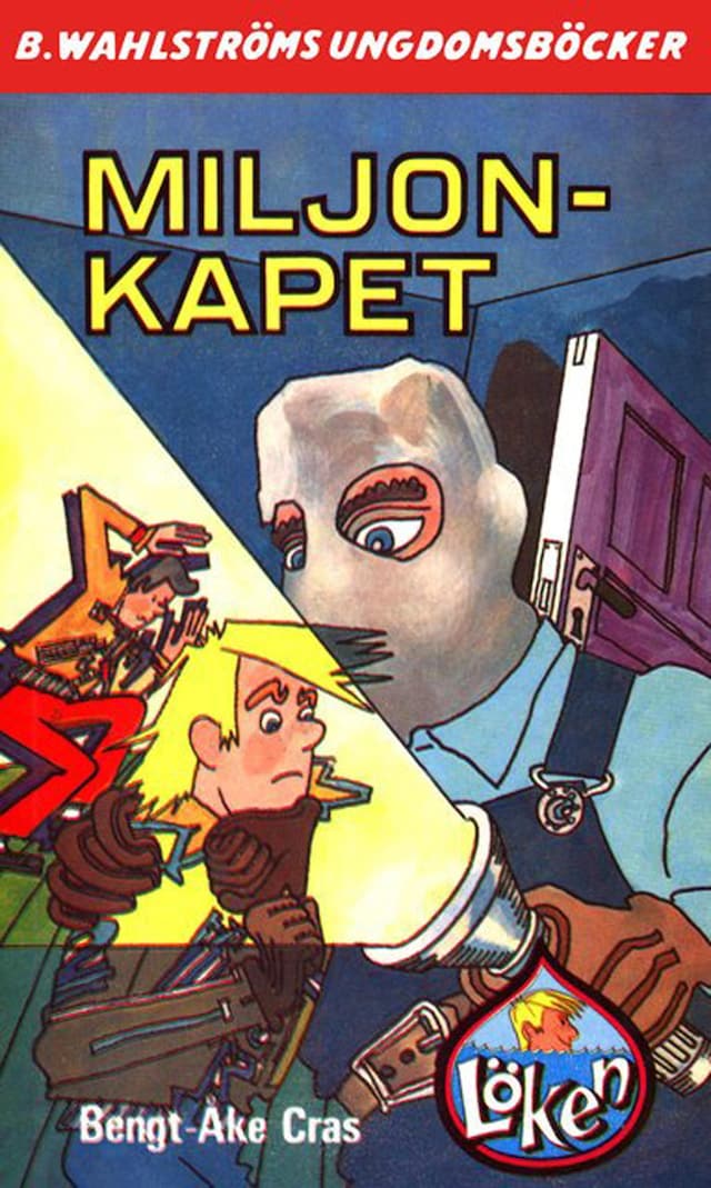 Book cover for Miljon-kapet