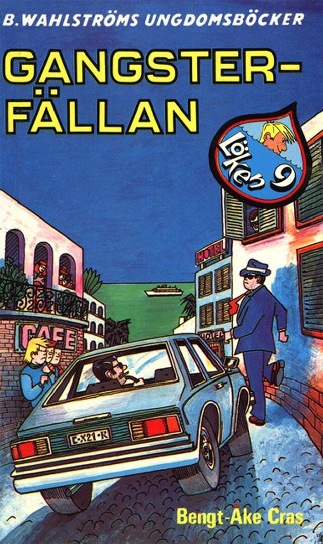 Book cover for Gangster-fällan