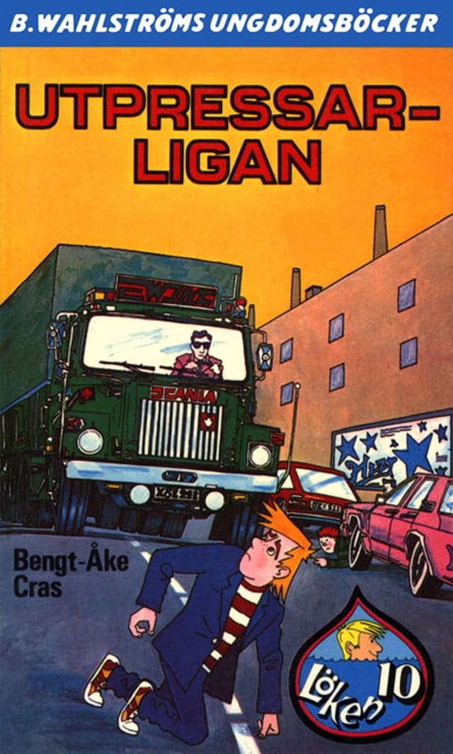 Book cover for Utpressar-ligan