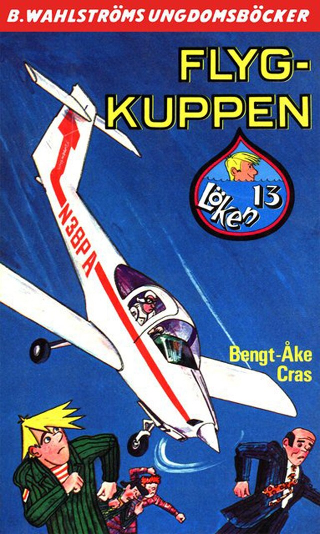 Book cover for Flyg-kuppen