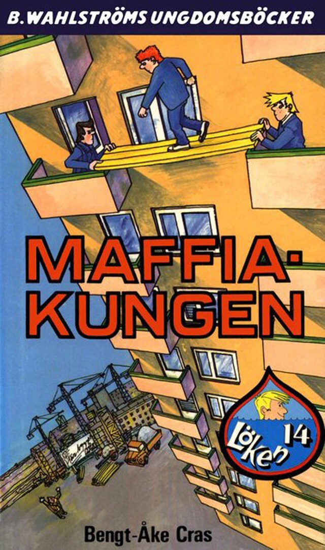 Book cover for Maffia-kungen