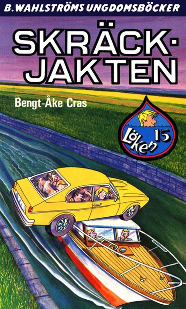 Book cover for Skräck-jakten