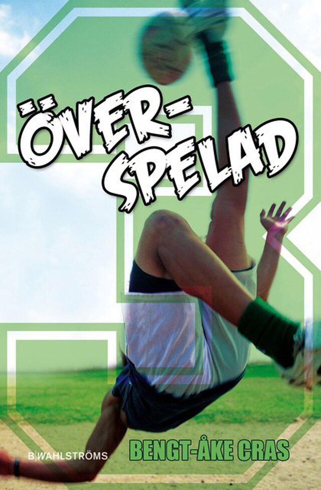 Book cover for Överspelad