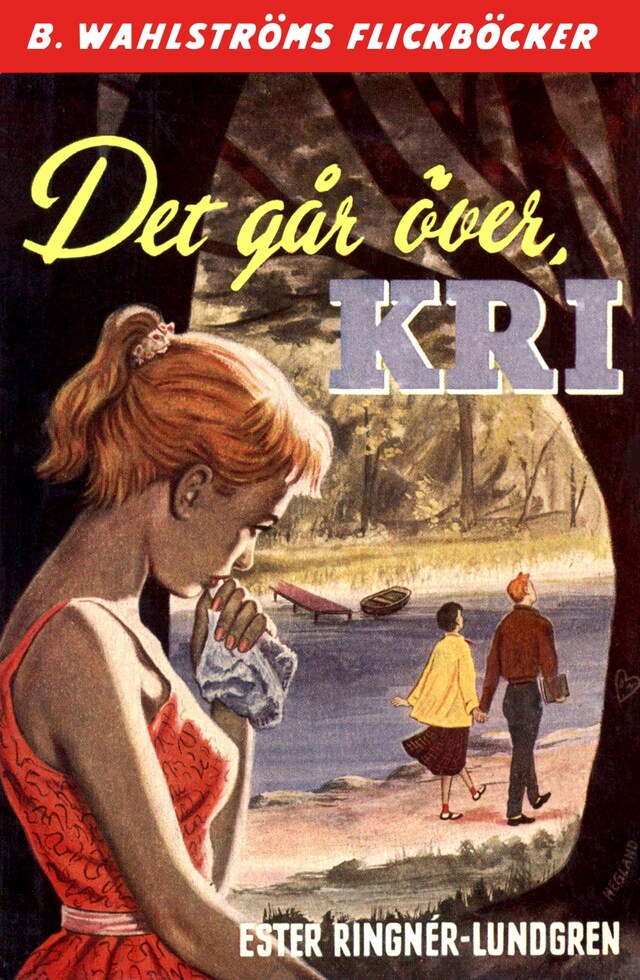 Book cover for Det går över, Kri