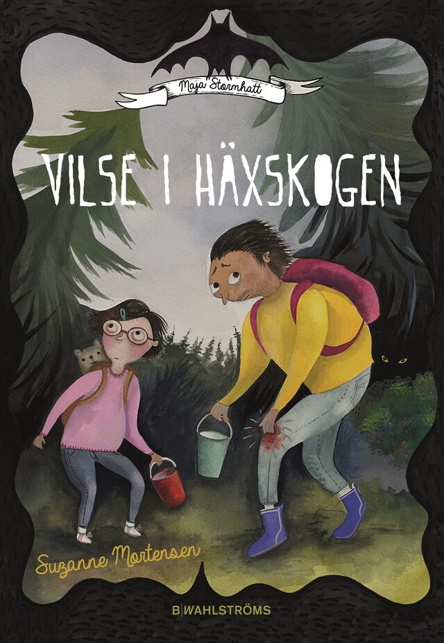 Kirjankansi teokselle Vilse i häxskogen