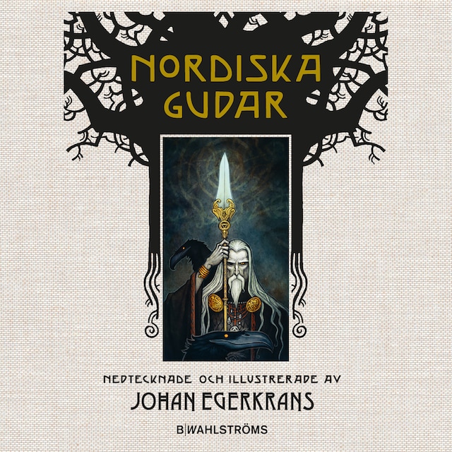 Book cover for Nordiska gudar
