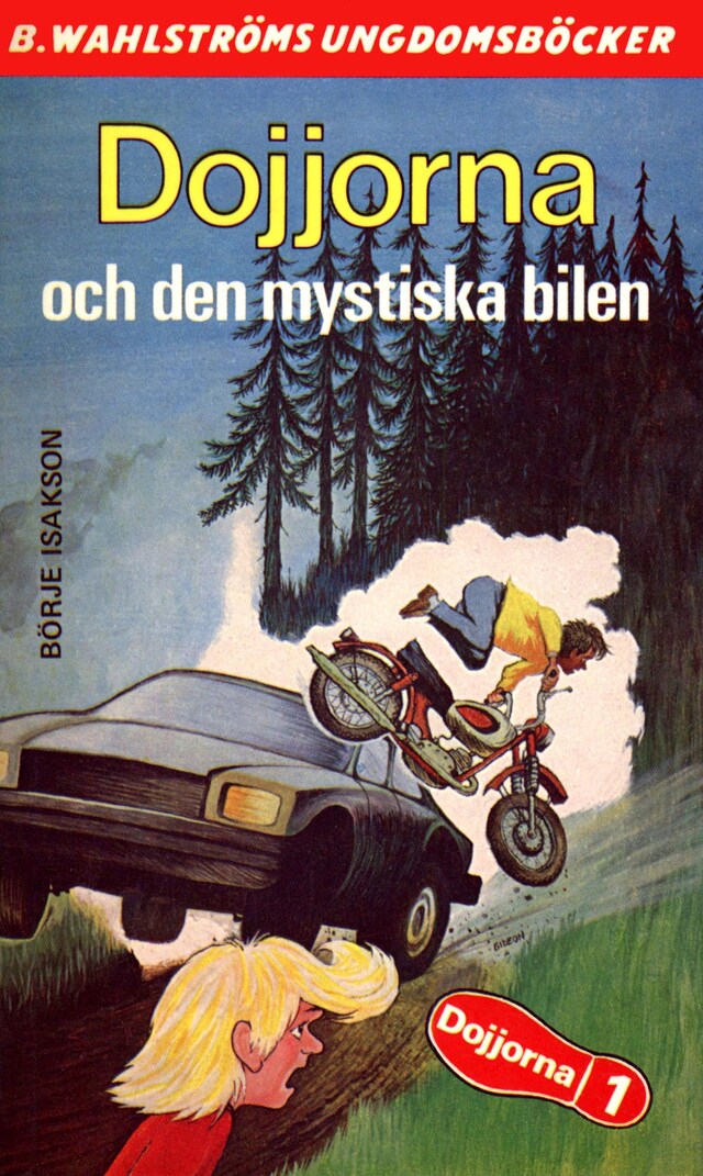 Bogomslag for Dojjorna och den mystiska bilen