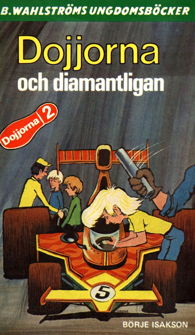 Bogomslag for Dojjorna och diamantligan