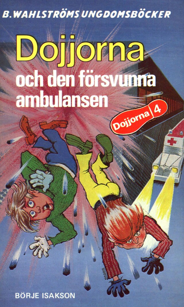 Bogomslag for Dojjorna och den försvunna ambulansen