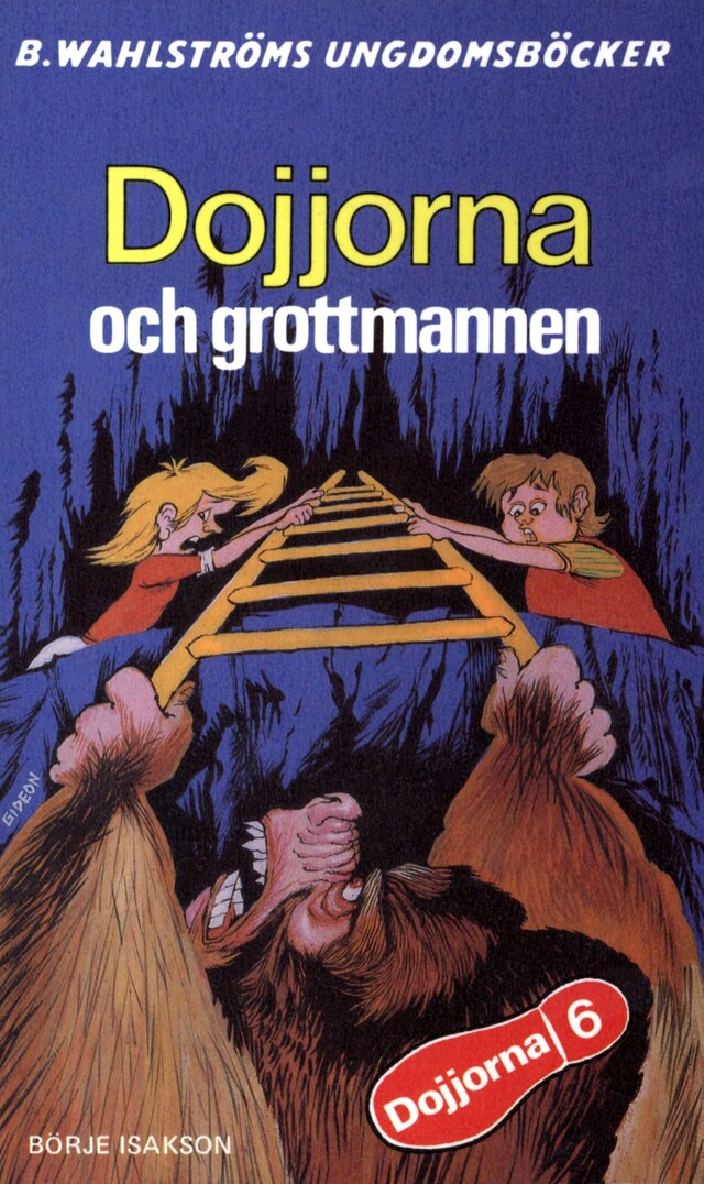 Bogomslag for Dojjorna och grottmannen