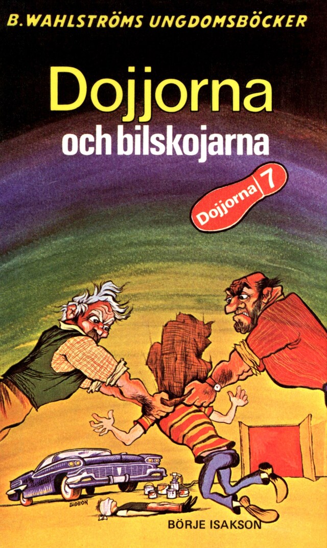 Bogomslag for Dojjorna och bilskojarna