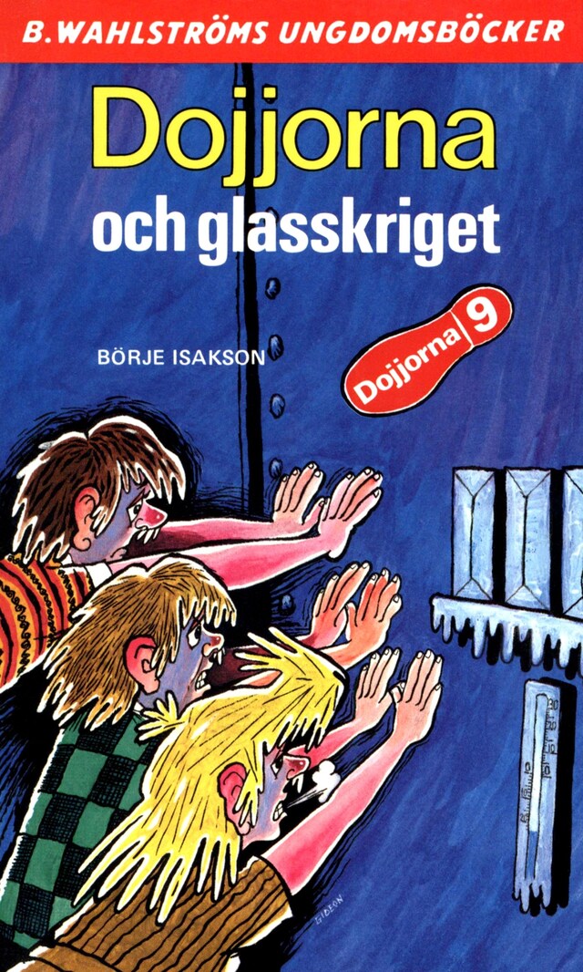 Bogomslag for Dojjorna och glasskriget