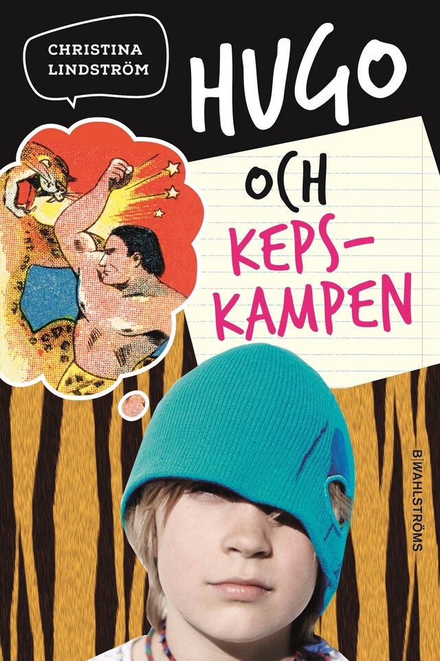 Okładka książki dla Hugo och kepskampen