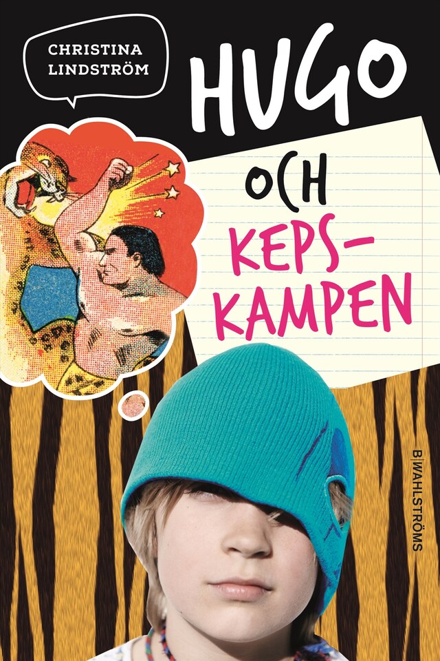 Copertina del libro per Hugo och kepskampen