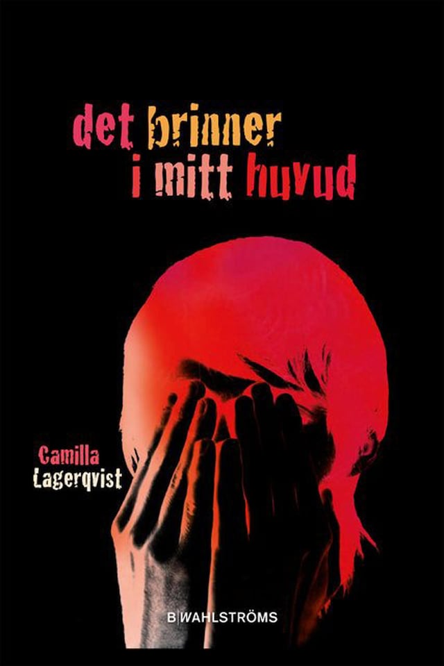 Okładka książki dla Det brinner i mitt huvud