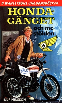 Honda-gänget och mc-stölden