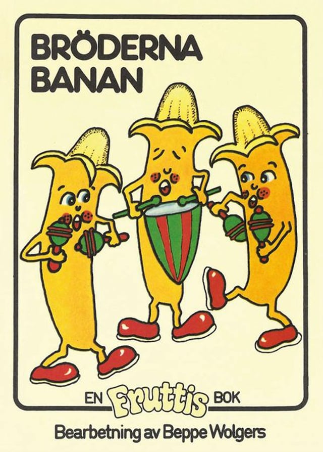Buchcover für Bröderna Banan